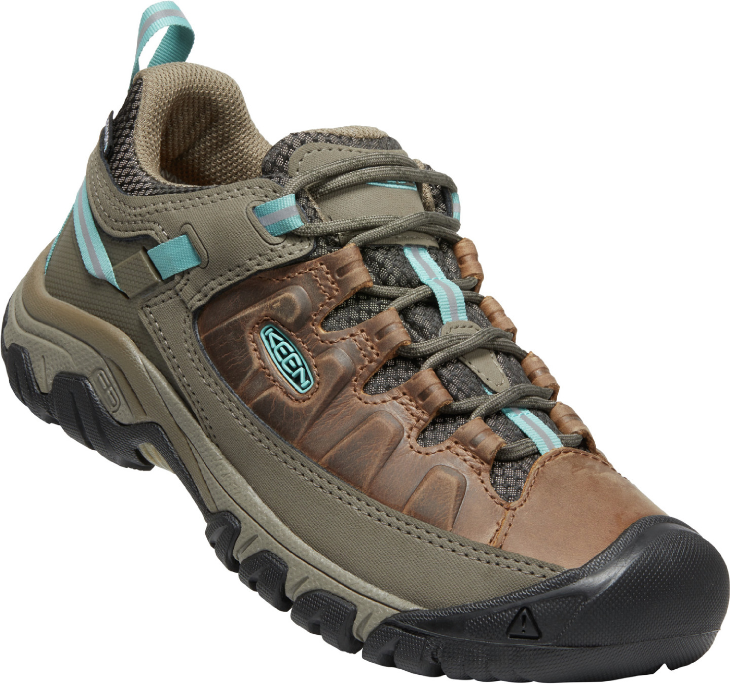 Keen dámské boty Targhee III WP Women - Toasted Coconut/Porcelain Barva: toasted coconut/porcelain, Velikost: 7 UK (40 EU / 26,5 cm)