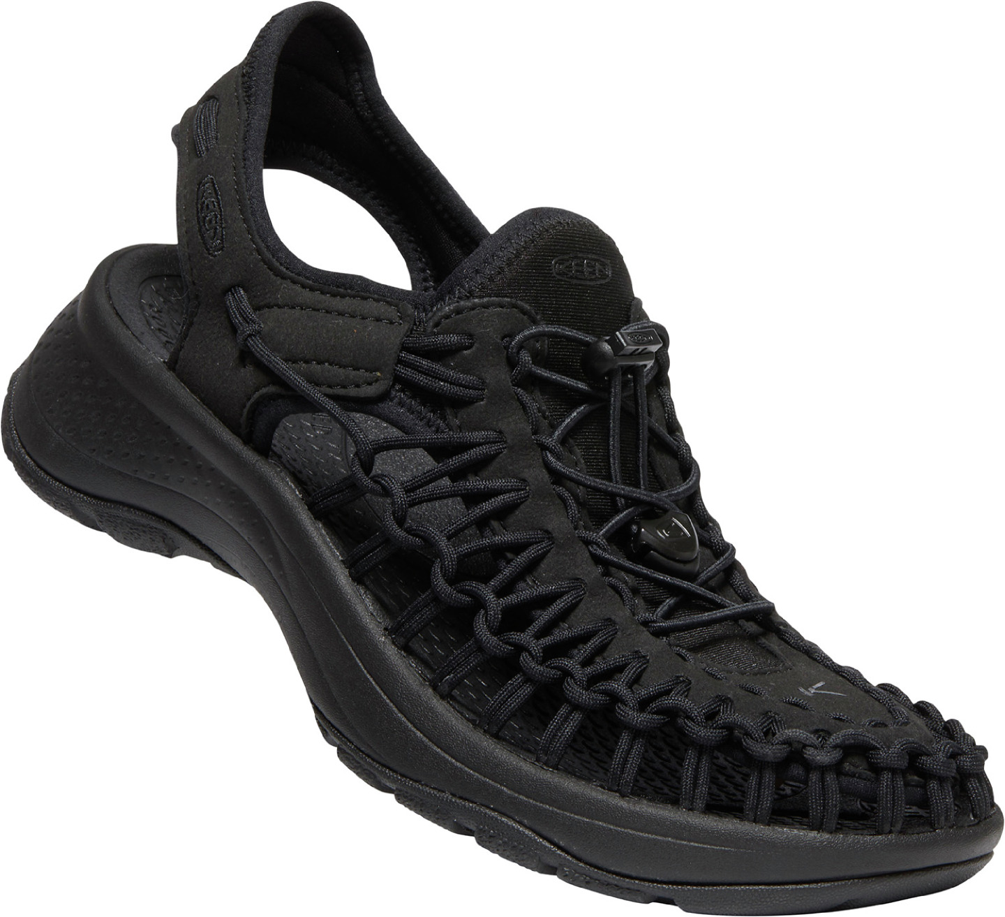 Keen dámské sandály Uneek Astoria Women - Black/Black Barva: black/black, Velikost: 5 UK (38 EU / 24,5 cm)