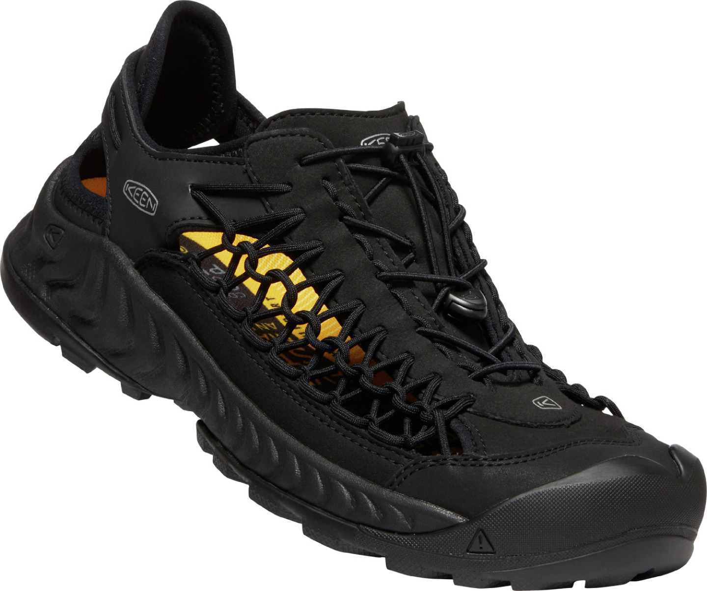 Keen Uneek Nxis Men - triple black/black Barva: triple black/black, Velikost: 11 UK (46 EU / 30 cm)