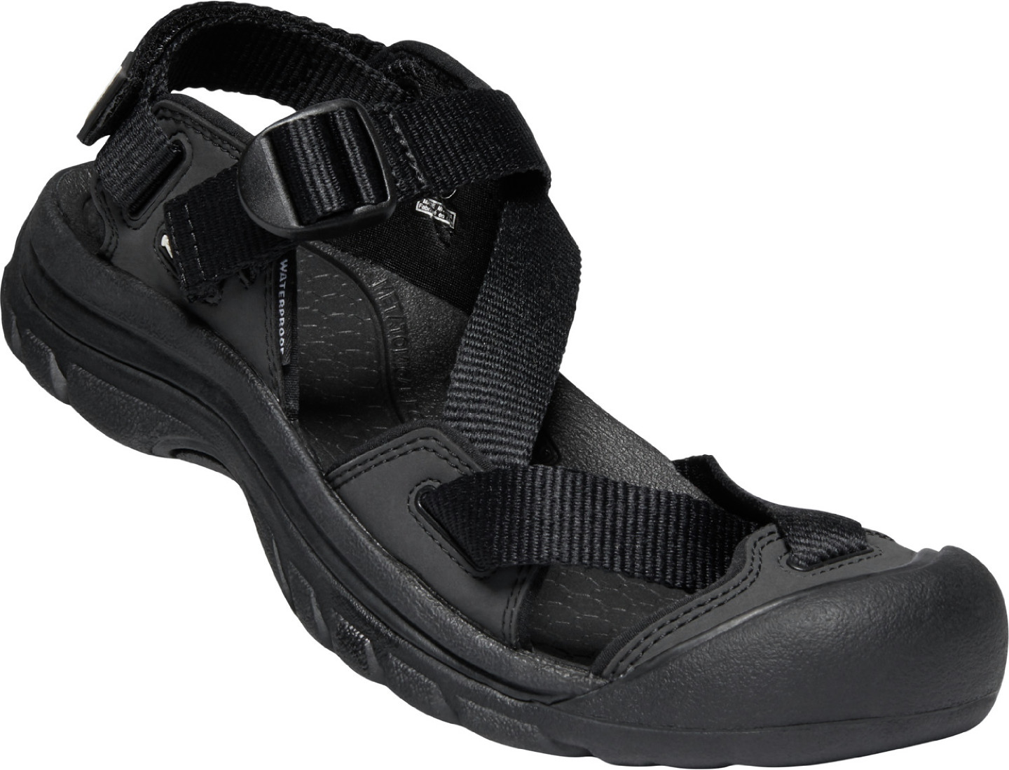 Keen Zerraport II Women - black/black Barva: black/black, Velikost: 8 UK (41 EU / 27,5 cm)