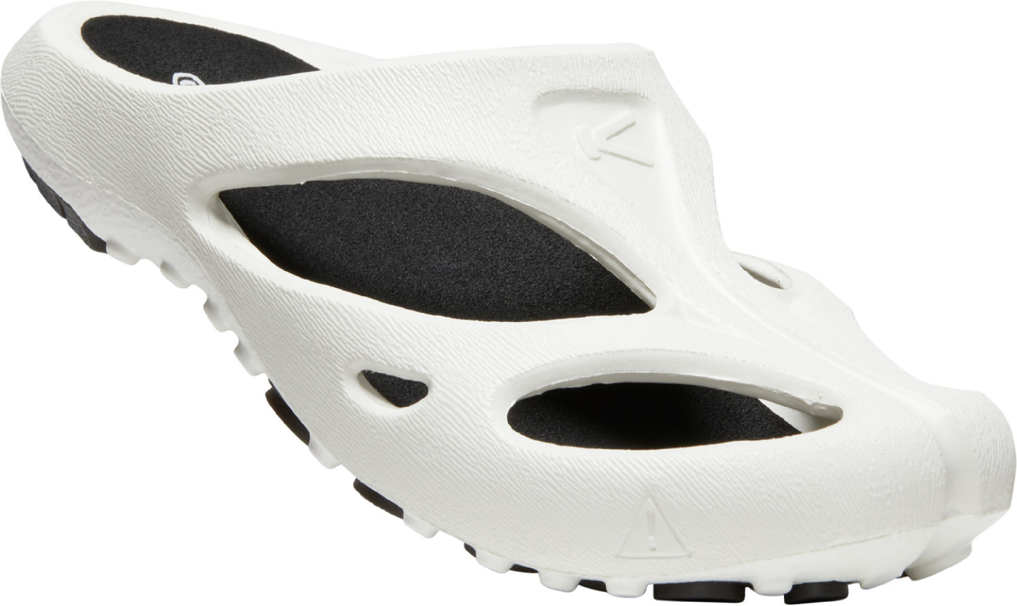 Keen dámské pantofle Shanti Women - White/Black Barva: white/black, Velikost: 8 UK (42 EU / 27 cm)