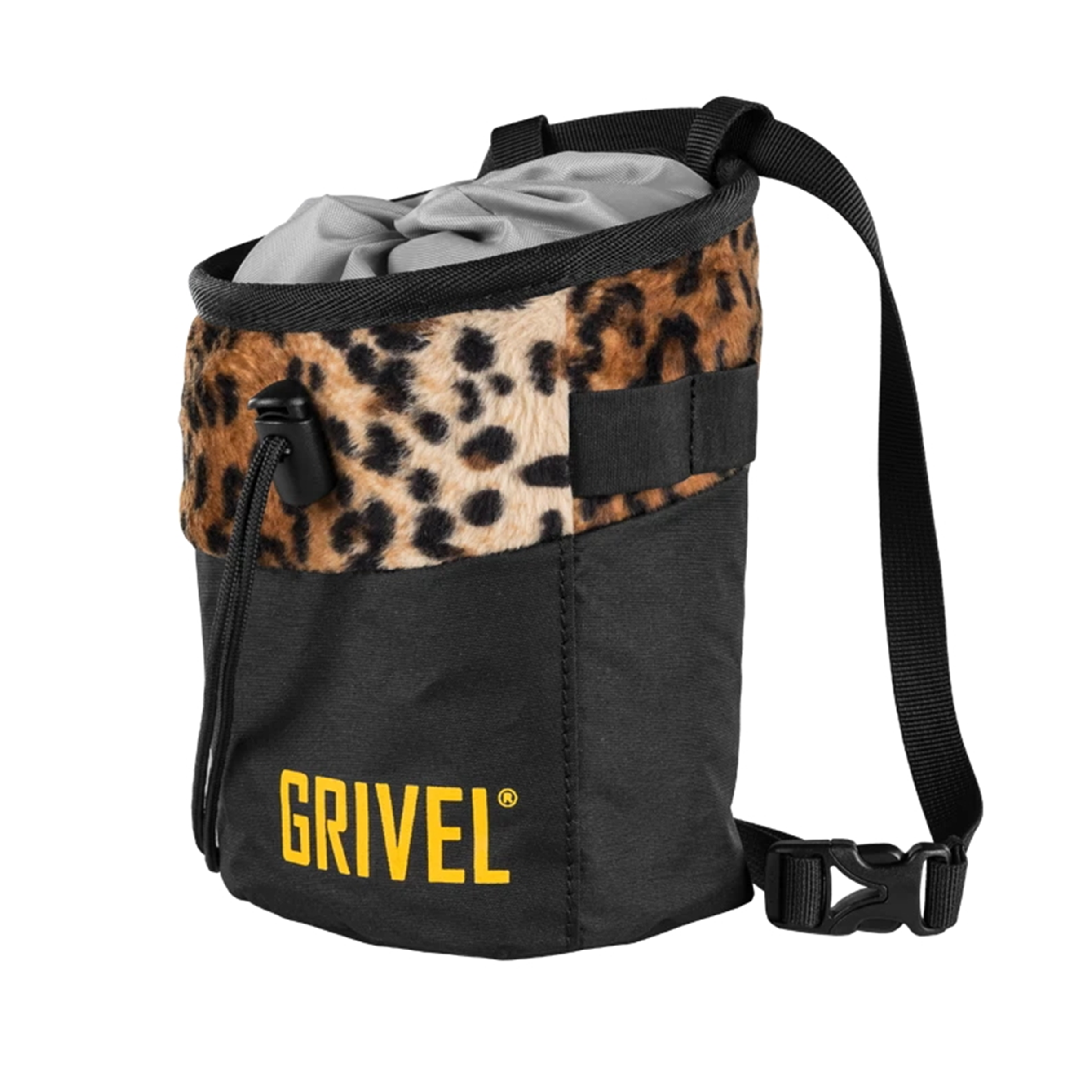 Grivel pytlík na magnezium TREND CHALK BAG Barva: leopard