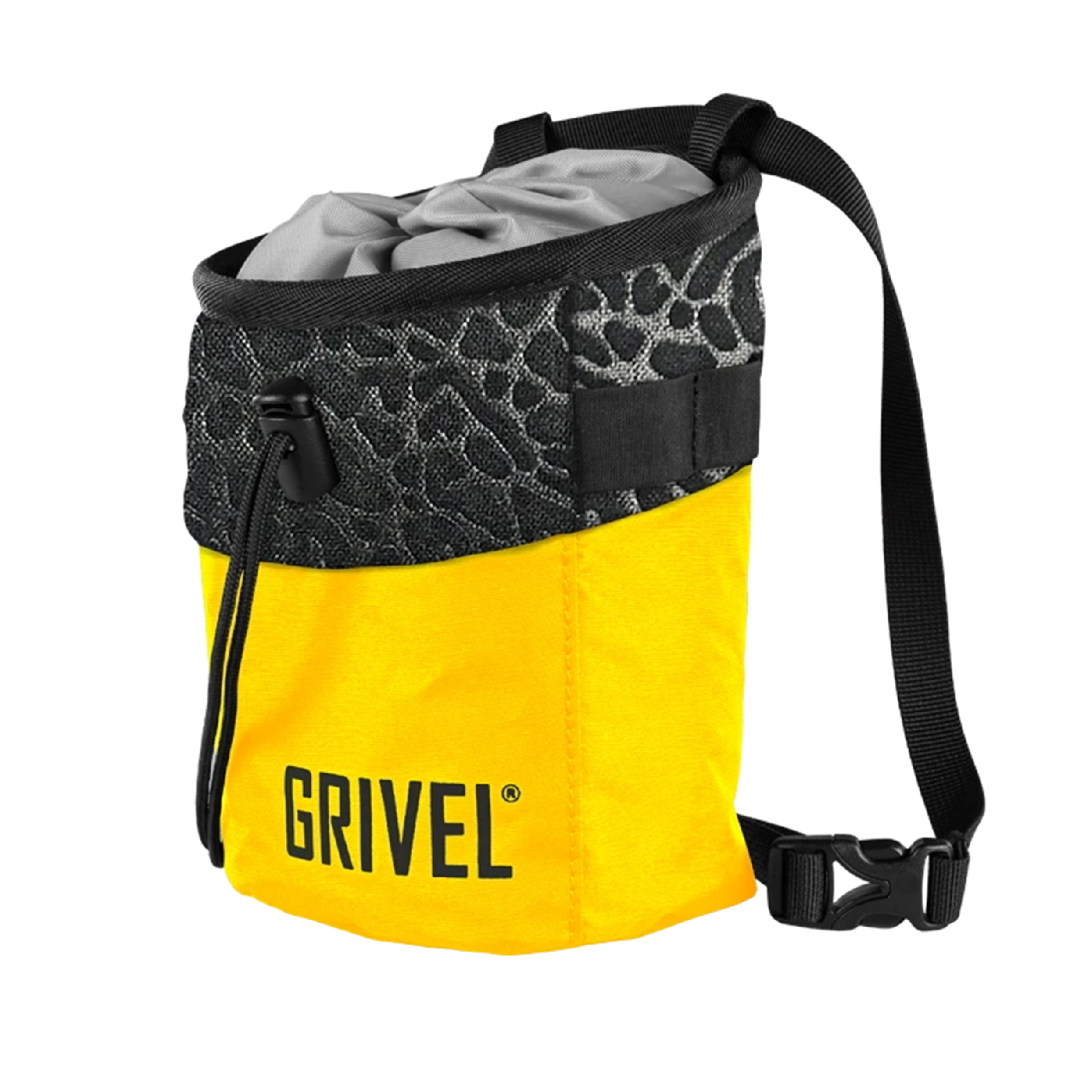 Grivel pytlík na magnezium TREND CHALK BAG Barva: žlutá