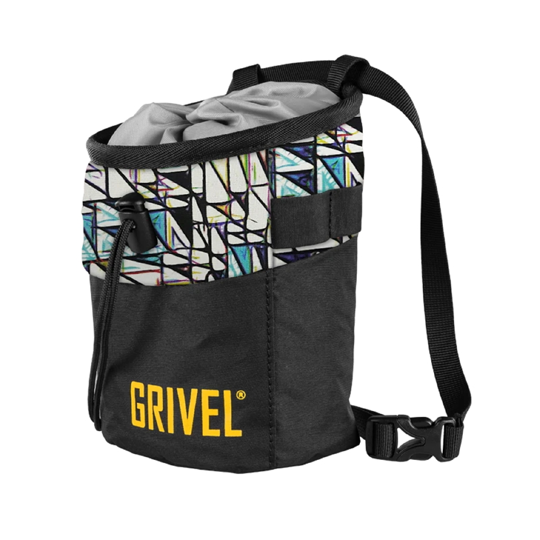 Grivel pytlík na magnezium TREND CHALK BAG Barva: abstract