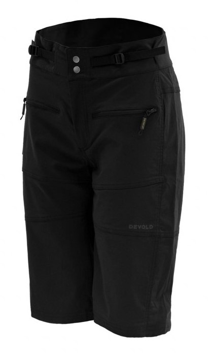 Devold dámské kraťasy Kløvstien Merino Mtb Shorts Wmn Barva: CAVIAR, Velikost: S
