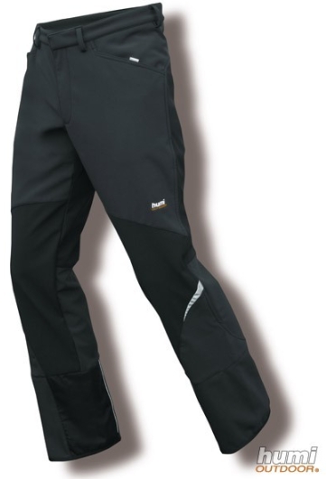 Humi pánské kalhoty Dades Barva: Tmavě šedá/černá, Velikost: L
