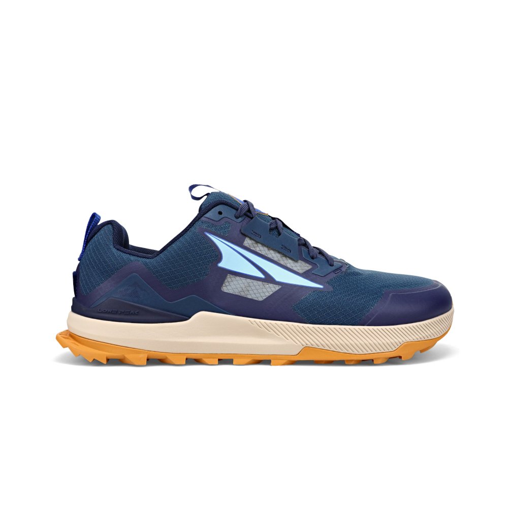 Altra boty Lone Peak 7 M Navy Velikost: 9,5 UK (44,5 EU)