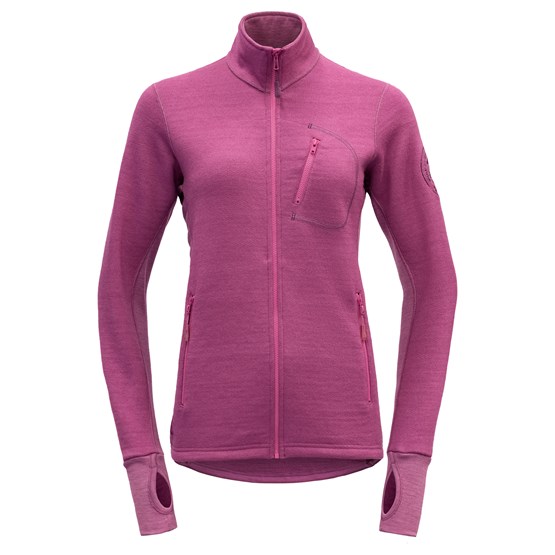 Devold mikina Thermo woman jacket Barva: Iris, Velikost: S