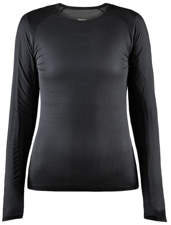 Craft triko Pro Dry Nanoweight LS W Barva: černá, Velikost: XL