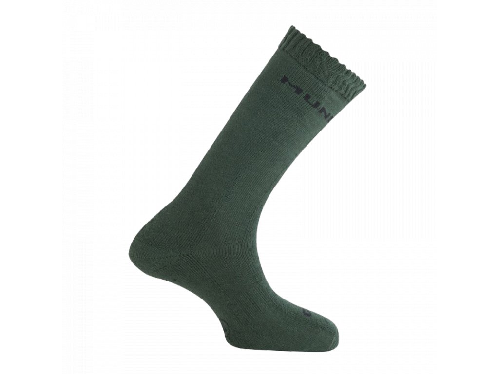 Mund ponožky Caza Pesca Barva: zelená, Velikost: M (36-40)