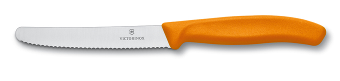 Victorinox Nuz na syr a zeleninu Barva: orange