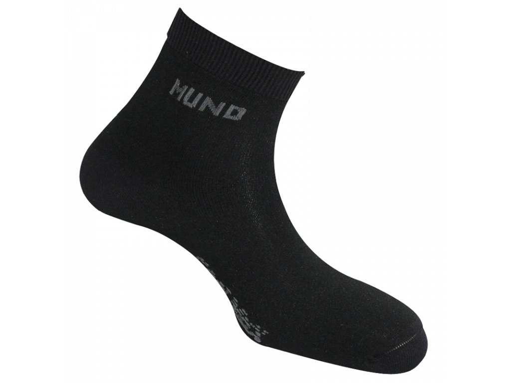 Mund ponožky Cycling/Running Barva: černá, Velikost: XL (46-49)