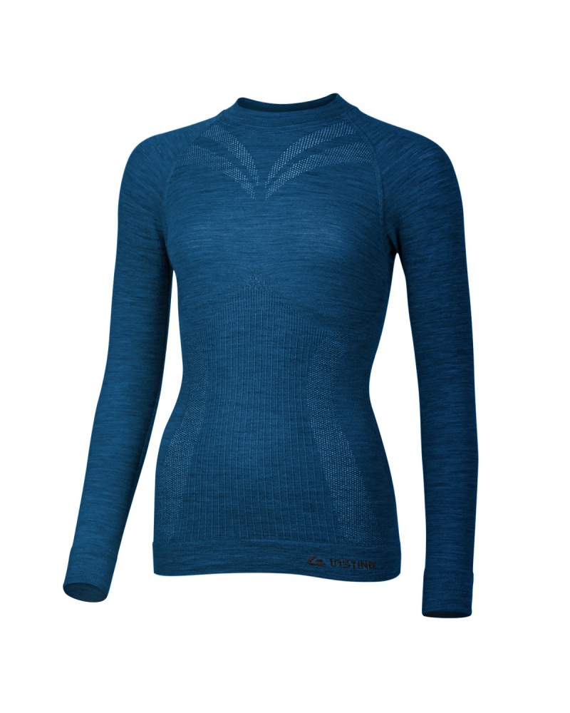 Lasting dámské triko Matala Barva: modrá (5160), Velikost: XS