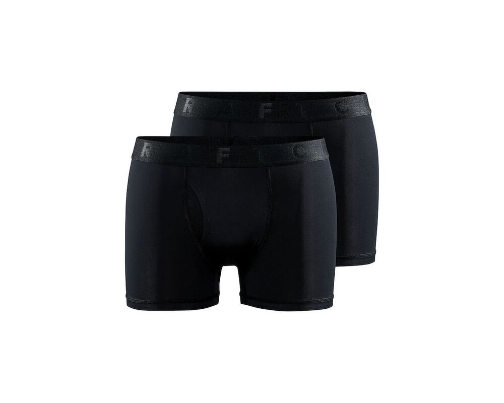 Craft boxerek Dry Boxer 3Inch 2-pair set Barva: černá, Velikost: M
