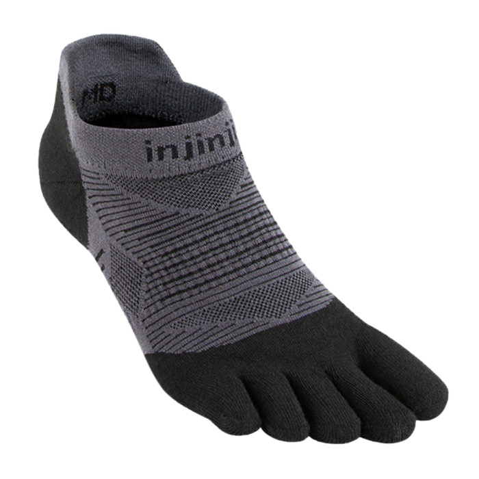 Injinji ponožky Run NS black Velikost: S (37-40)