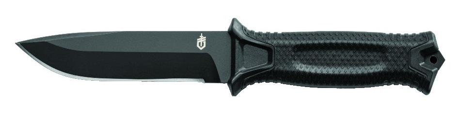 GERBER nůž StrongArm Black hladké ostří