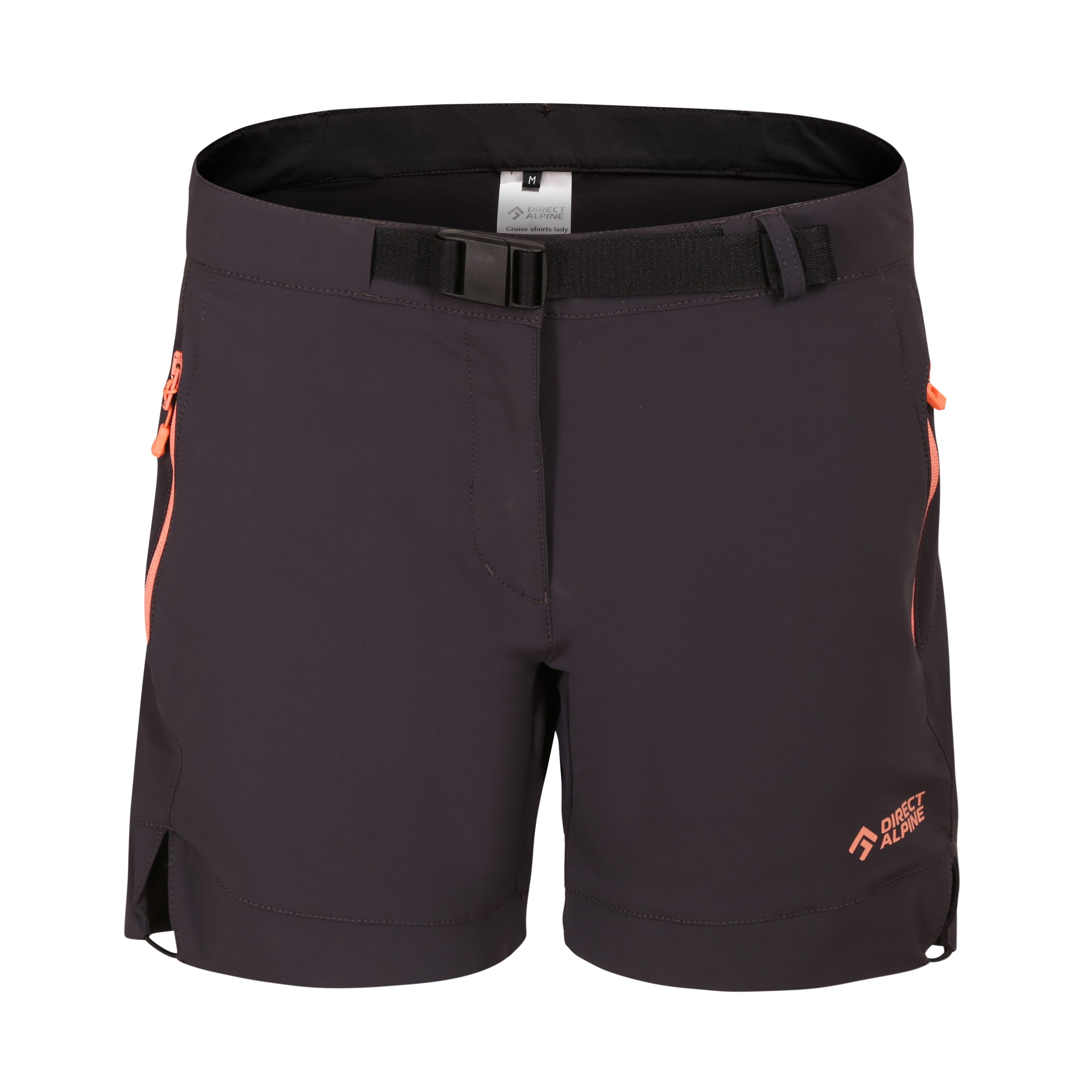 Direct Alpine Cruise Short Lady Barva: anthracite/coral, Velikost: XL