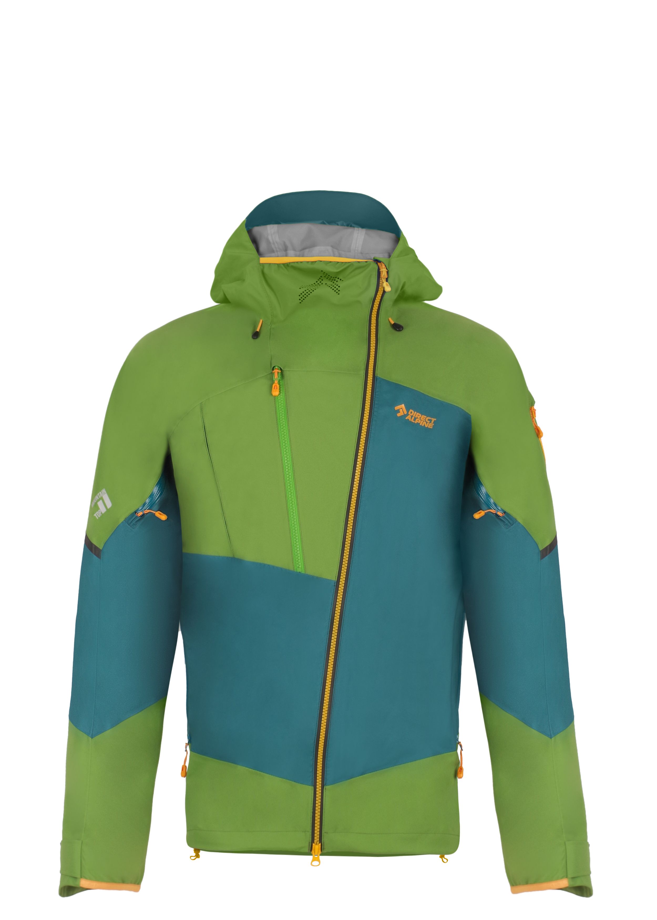 Direct Alpine Guide Barva: green/emerald, Velikost: XXXL