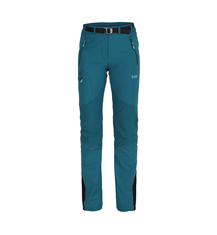 Direct Alpine dámské softshellové kalhoty Badile Lady 4.0 Barva: Emerald, Velikost: XS