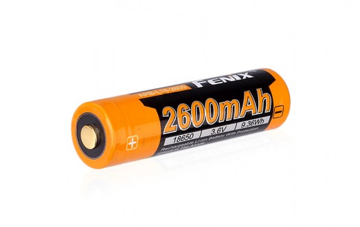 Fenix 18650 2600 mAh (Li-Ion)