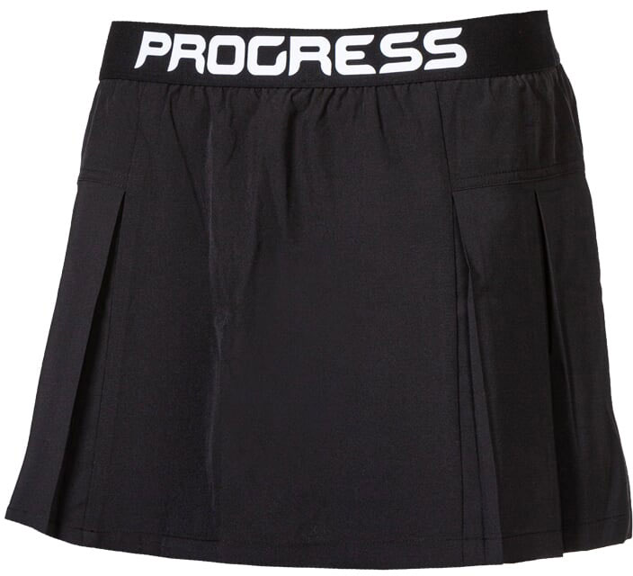 Progress sportovní sukně TR Nia Barva: černá, Velikost: XS