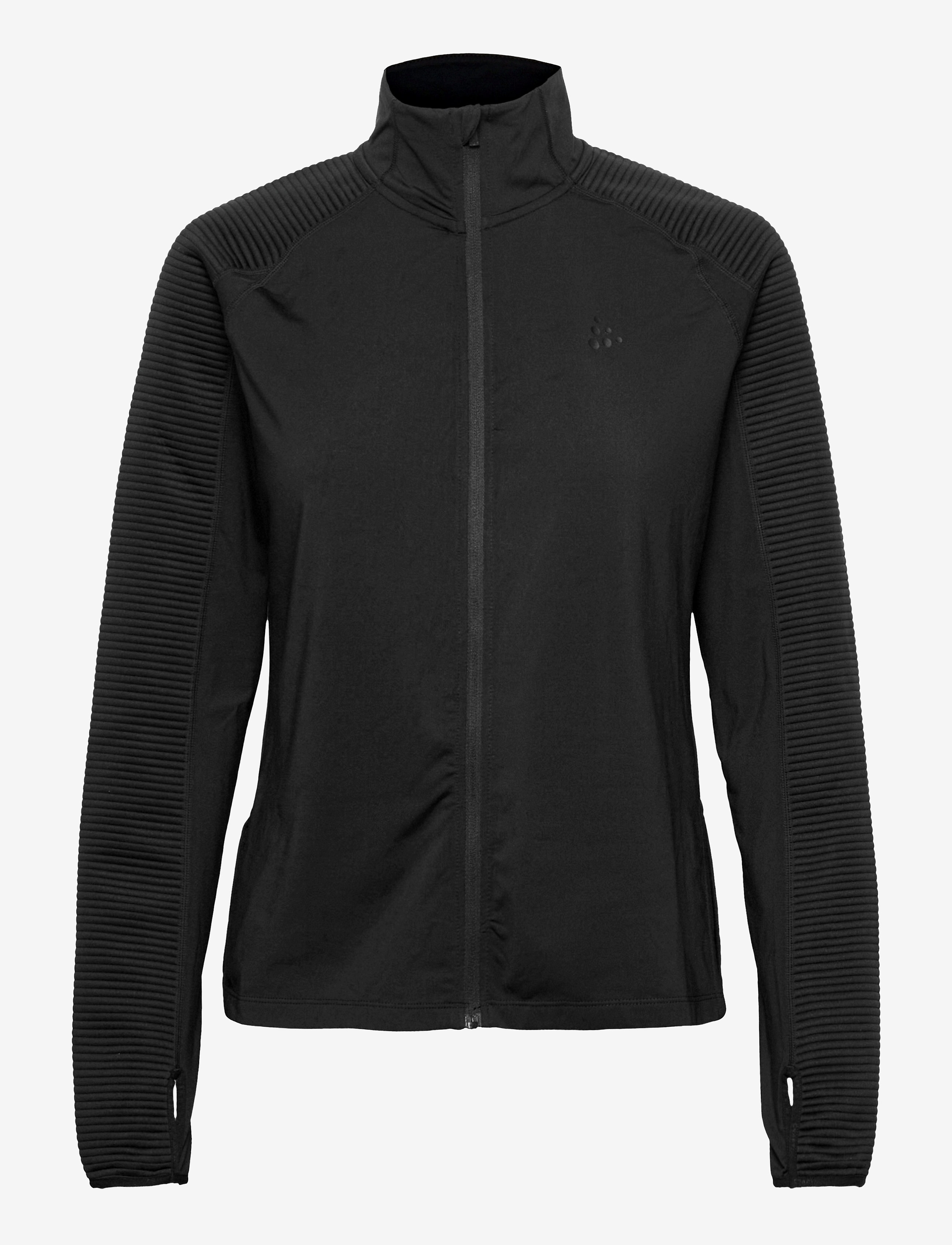 Craft dámská mikina Core Charge Jersey Jacket W Barva: černá, Velikost: M