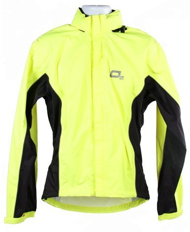 O2 Rainwear pánská nepromokavá bunda Primary Jacket Barva: žlutá, Velikost: L