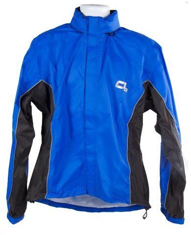 O2 Rainwear pánská nepromokavá bunda Primary Jacket Barva: Modrá, Velikost: L