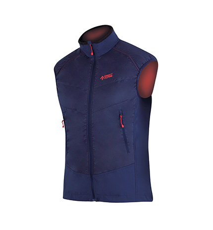 Direct Alpine vesta ALPHA VEST 3.0 Barva: indigo/brick, Velikost: L