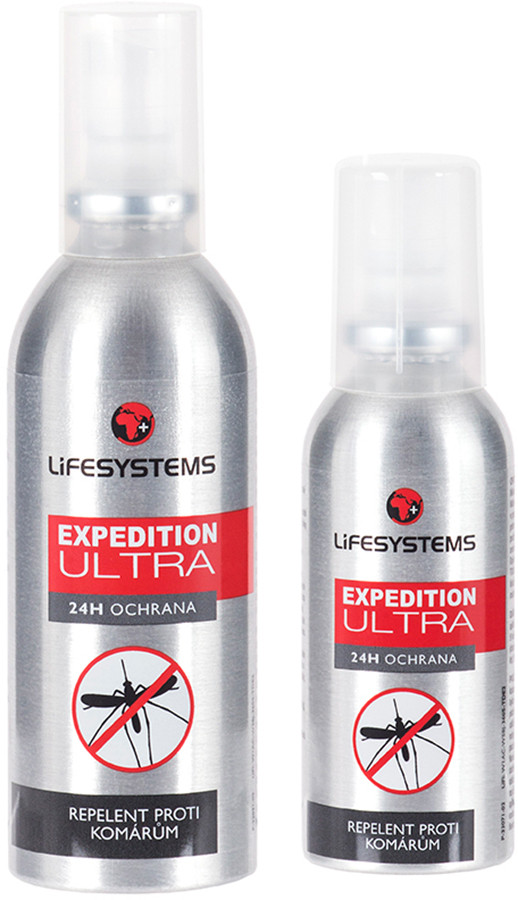 Lifesystems repelent Expedition Ultra Spray 100ml