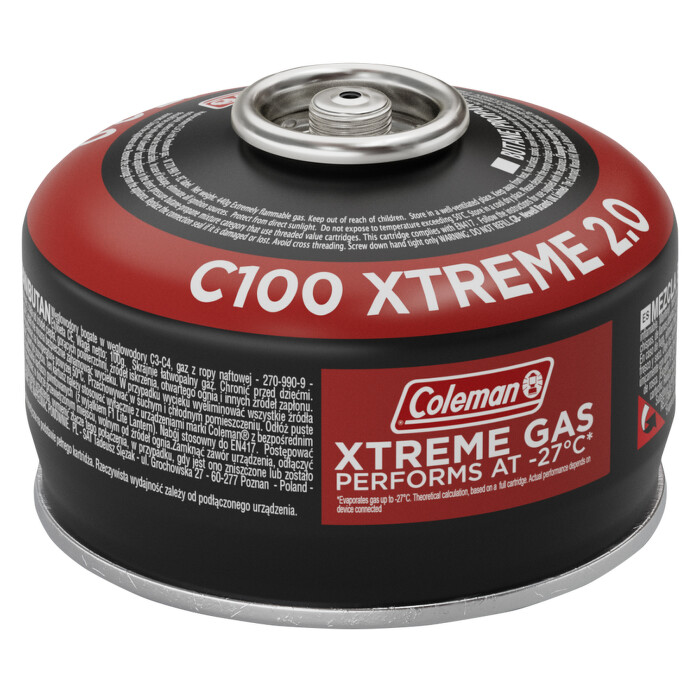 Coleman kartuše C100 Xtreme