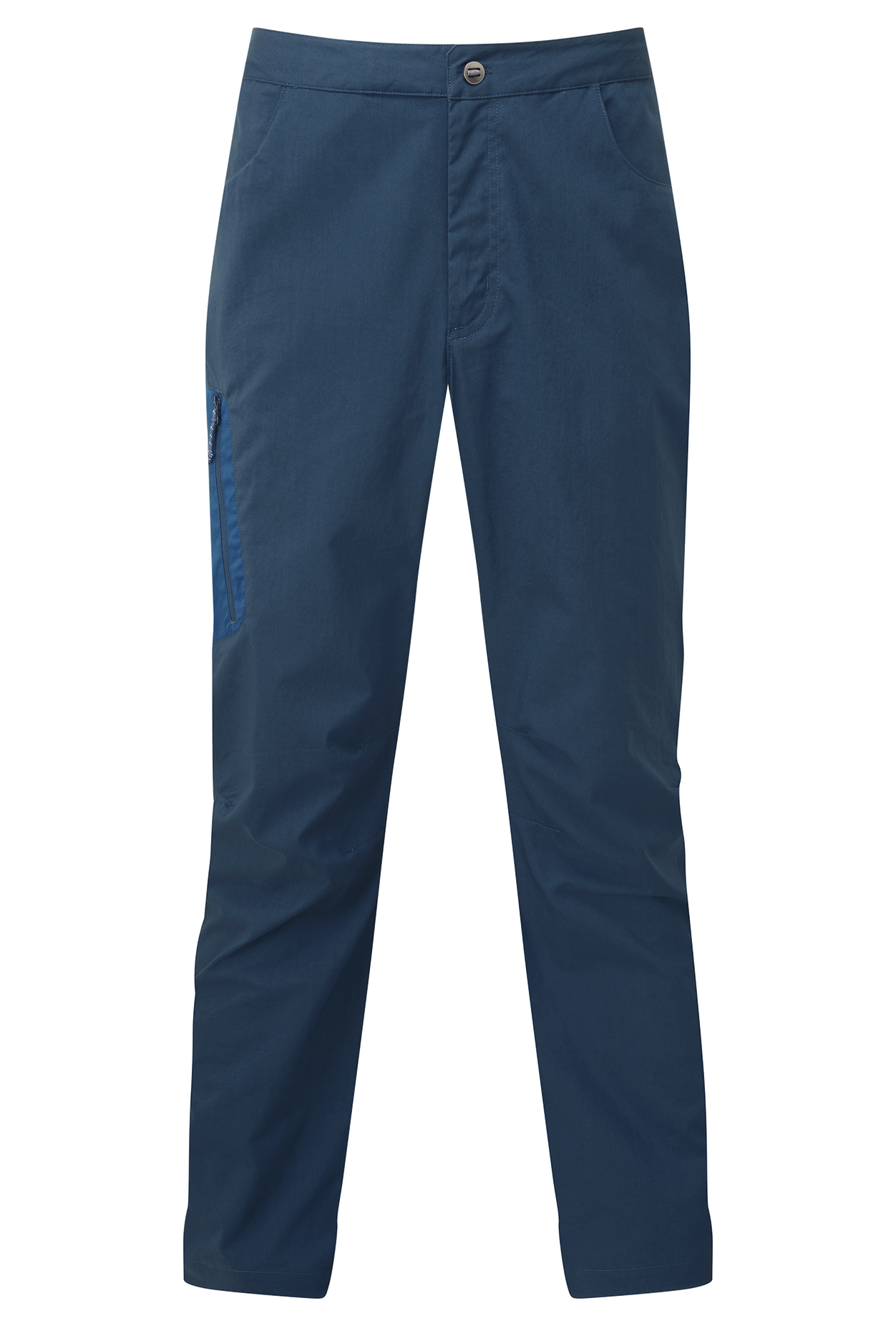 Mountain equipment pánské outdoorové kalhoty Anvil Mens Pant - prodloužené Barva: Majolica/Alto blue, Velikost: M