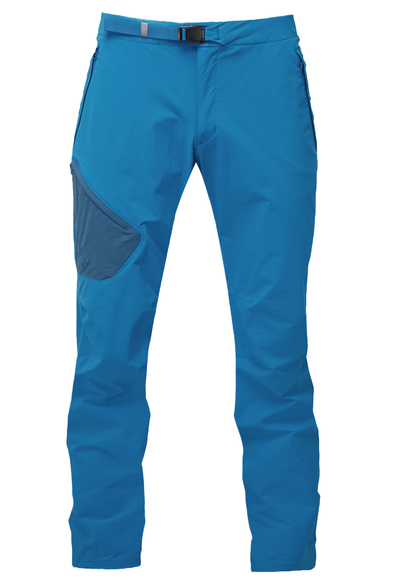 Mountain equipment pánské softshellové kalhoty Comici 2 Mens Pant - běžná délka Barva: Me-01636 Alto/Majolica, Velikost: XS