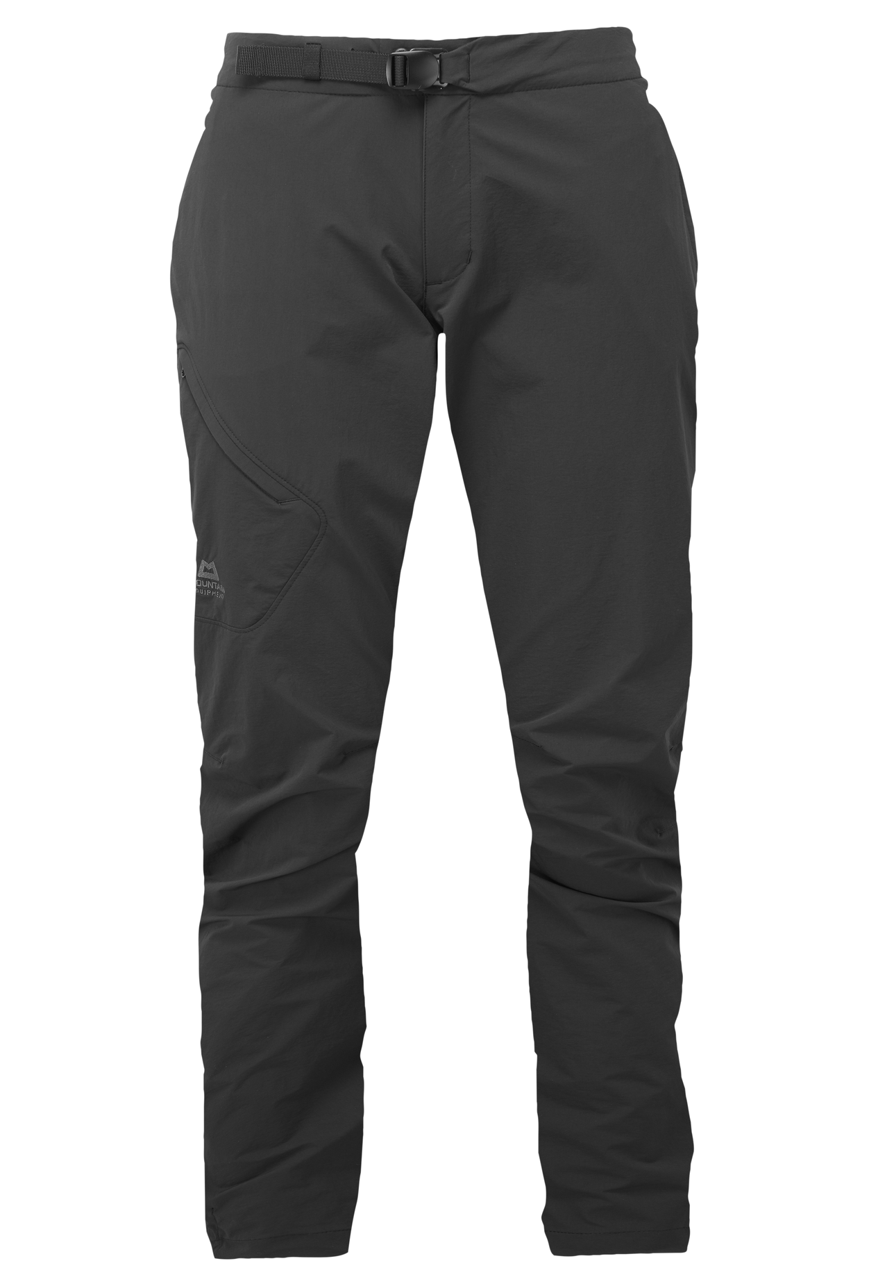 Mountain equipment dámské softshellové kalhoty Comici Wmns Pant - zkrácené Barva: black, Velikost: L