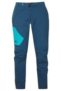 Mountain Equipment Comici Pant (Ac) Women'S - prodloužené nohavice Barva: Majolica Blue/Topaz, Velikost: S
