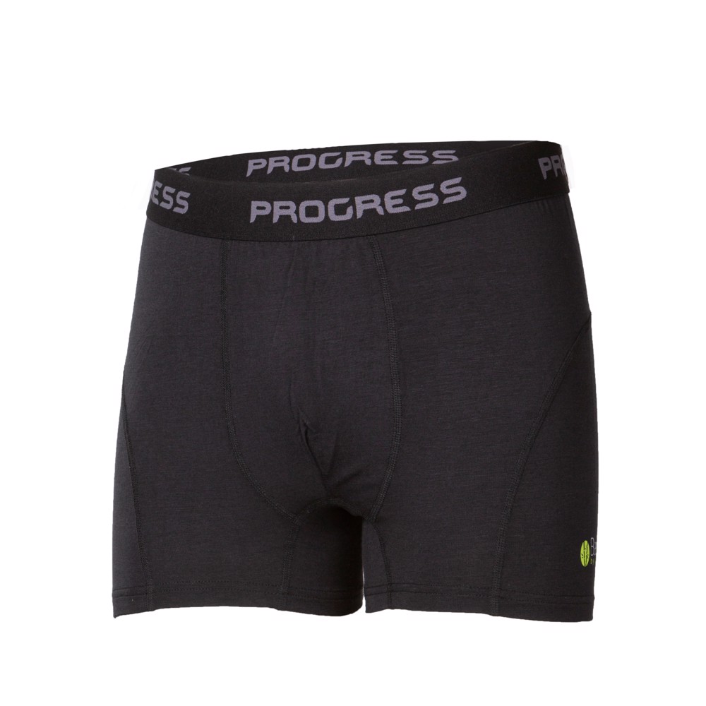 Progress boxerky bambus E SKN Barva: black, Velikost: L