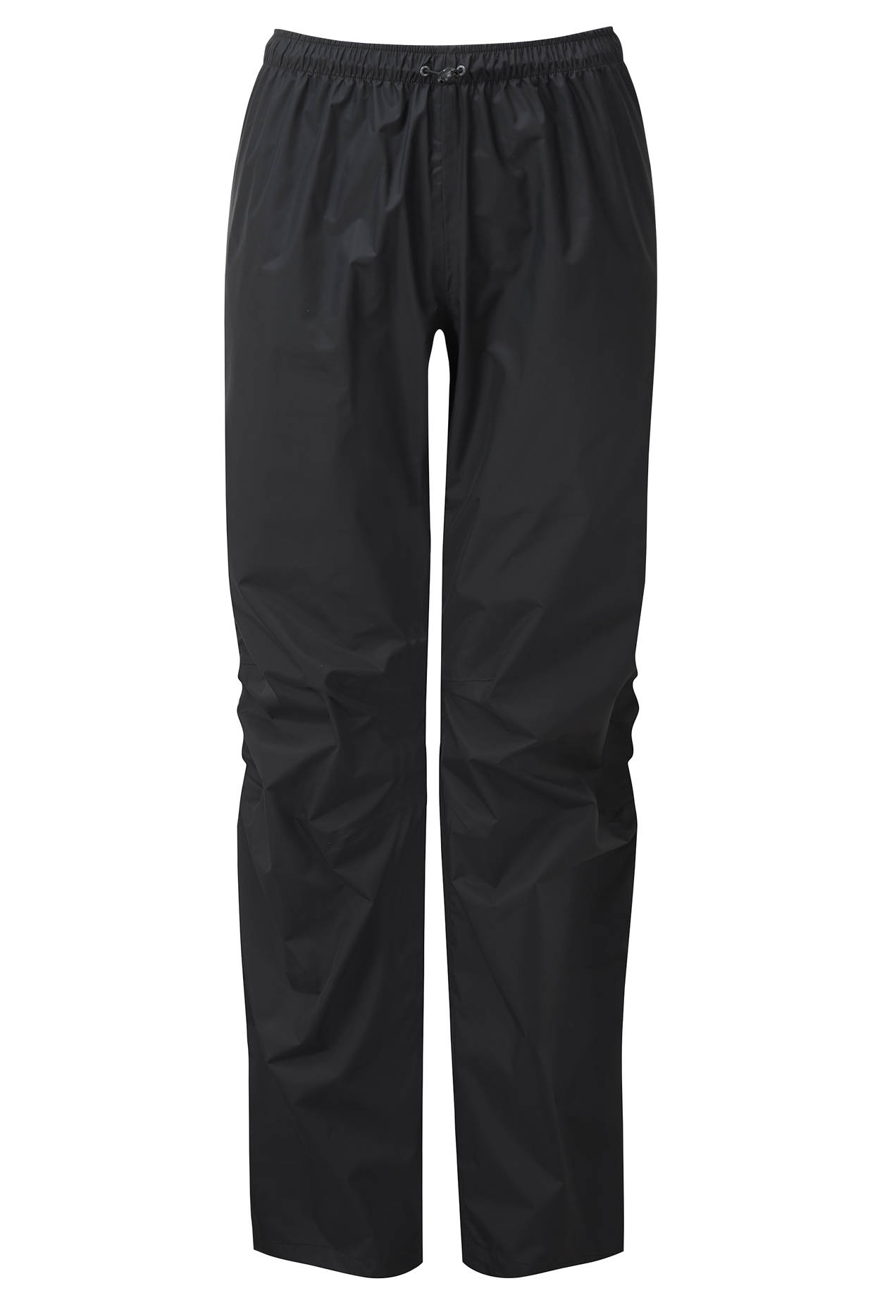 Mountain equipment dámské nepromokavé kalhoty Zeno FZ Wmns Pant - zkrácené Barva: black, Velikost: M