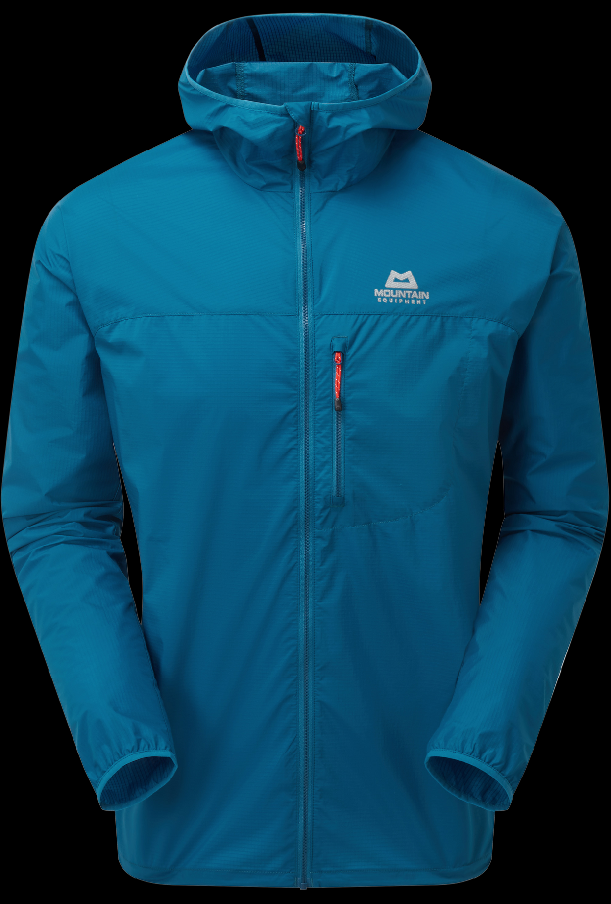 Mountain Equipment Aerofoil Full Zip Jacket Men'S Barva: Alto Blue, Velikost: S