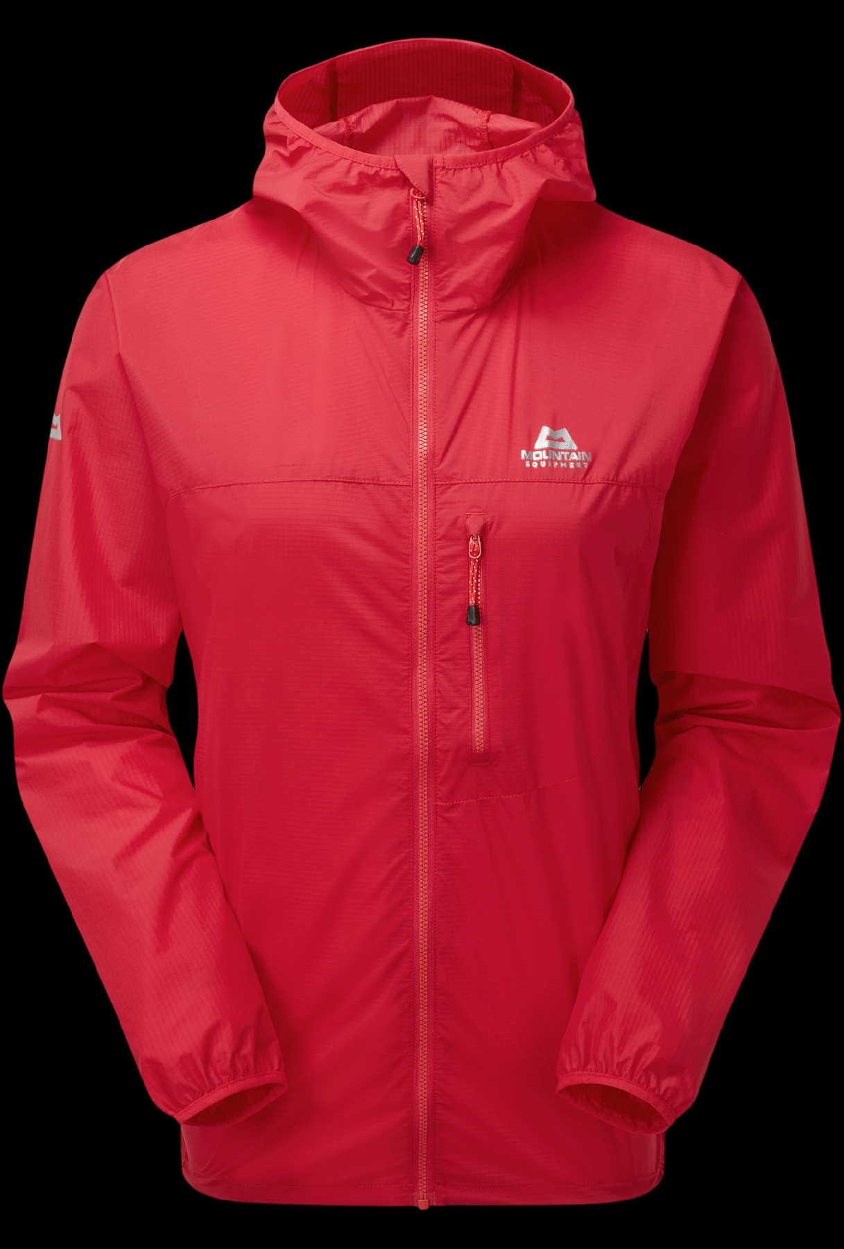 Mountain Equipment Aerofoil Full Zip Jacket Women'S Barva: Capsicum Red, Velikost: XS