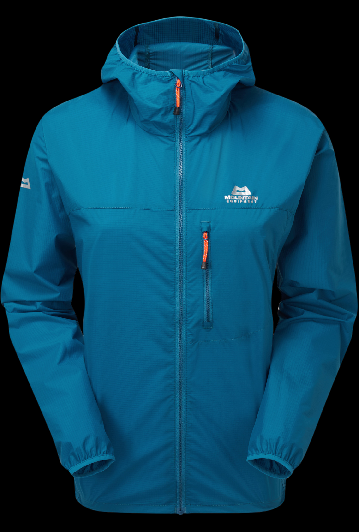Mountain Equipment Aerofoil Full Zip Jacket Women'S Barva: Alto Blue, Velikost: XS