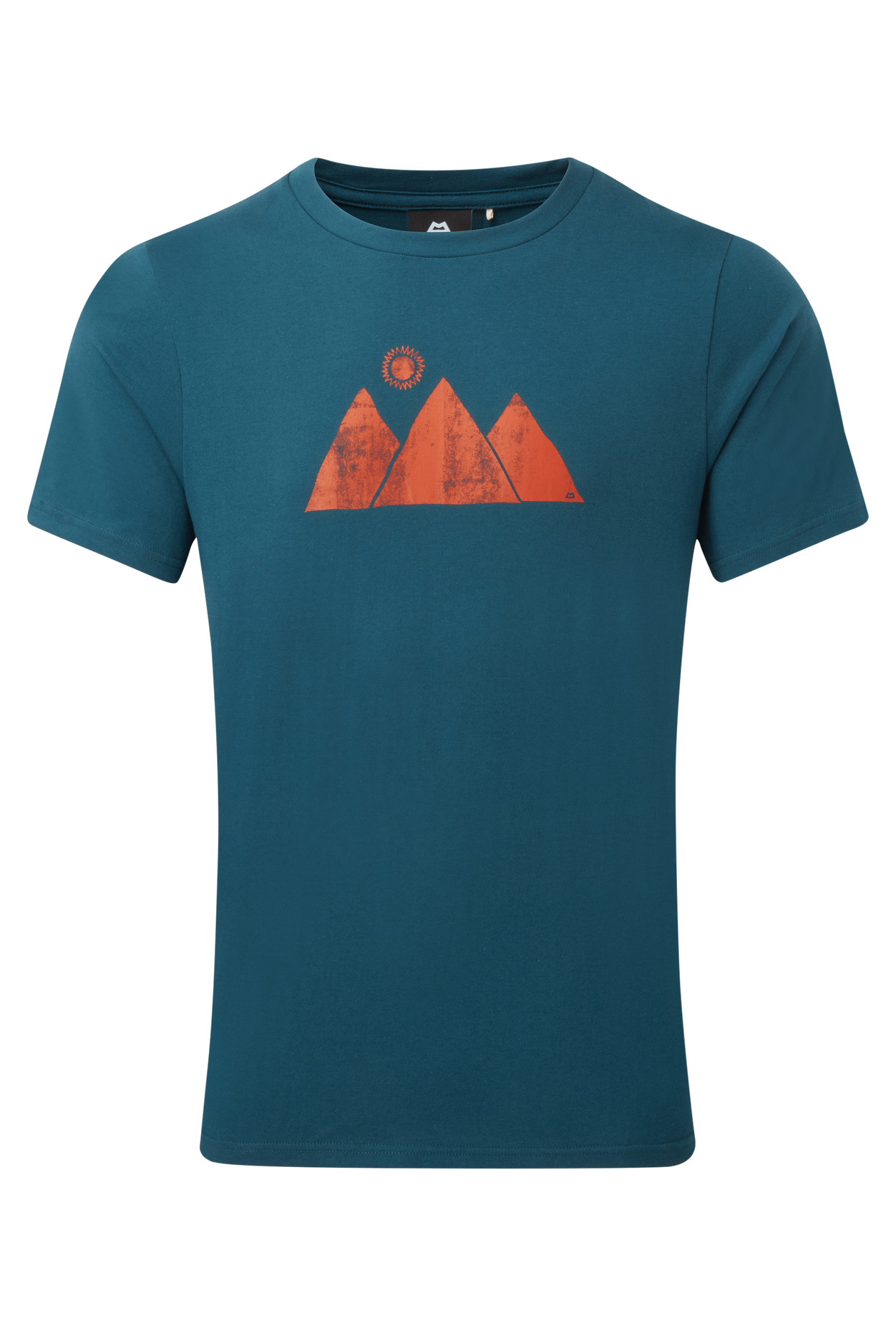 Mountain equipment pánské triko Mountain Sun Mens Tee Barva: Majolica Blue, Velikost: S