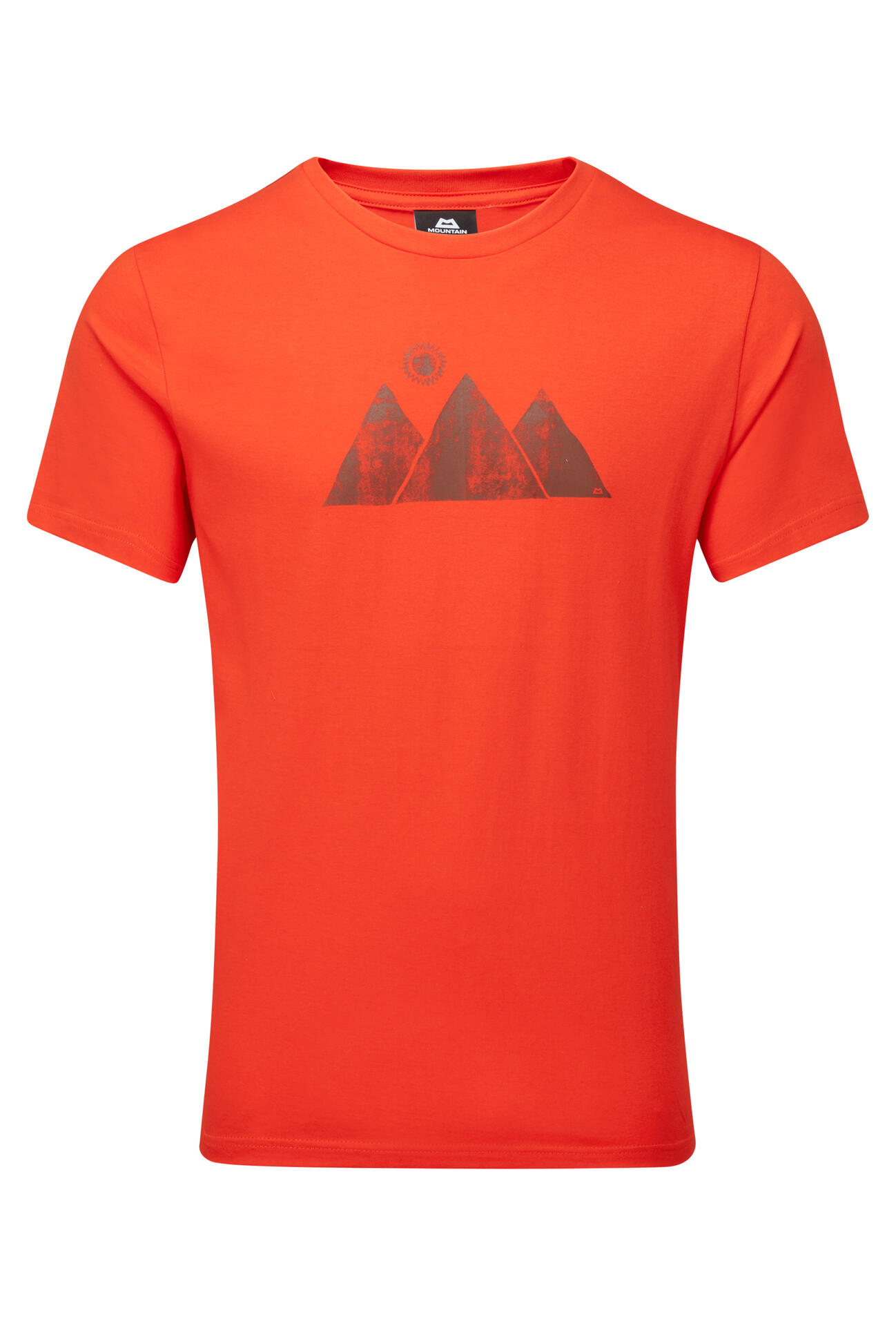 Mountain Equipment Mountain Sun Tee Men'S Barva: Cardinal Orange, Velikost: XXL