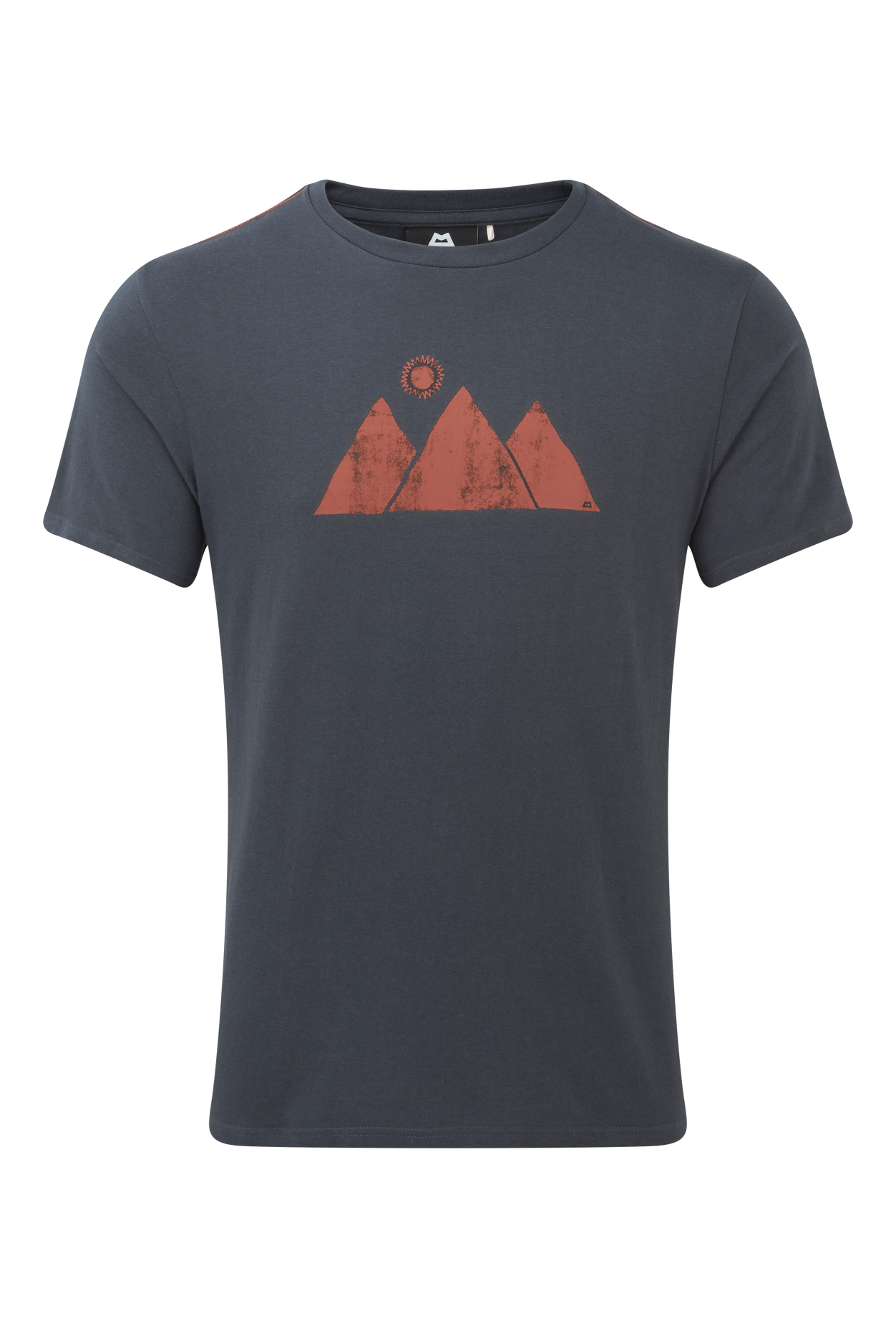 Mountain equipment pánské triko Mountain Sun Mens Tee Barva: Ombre Blue, Velikost: S