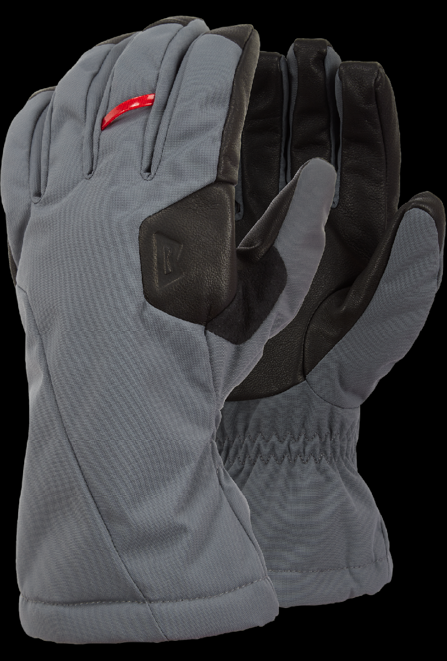 Mountain equipment rukavice Guide Glove Barva: Flint Grey/Black, Velikost: XXL