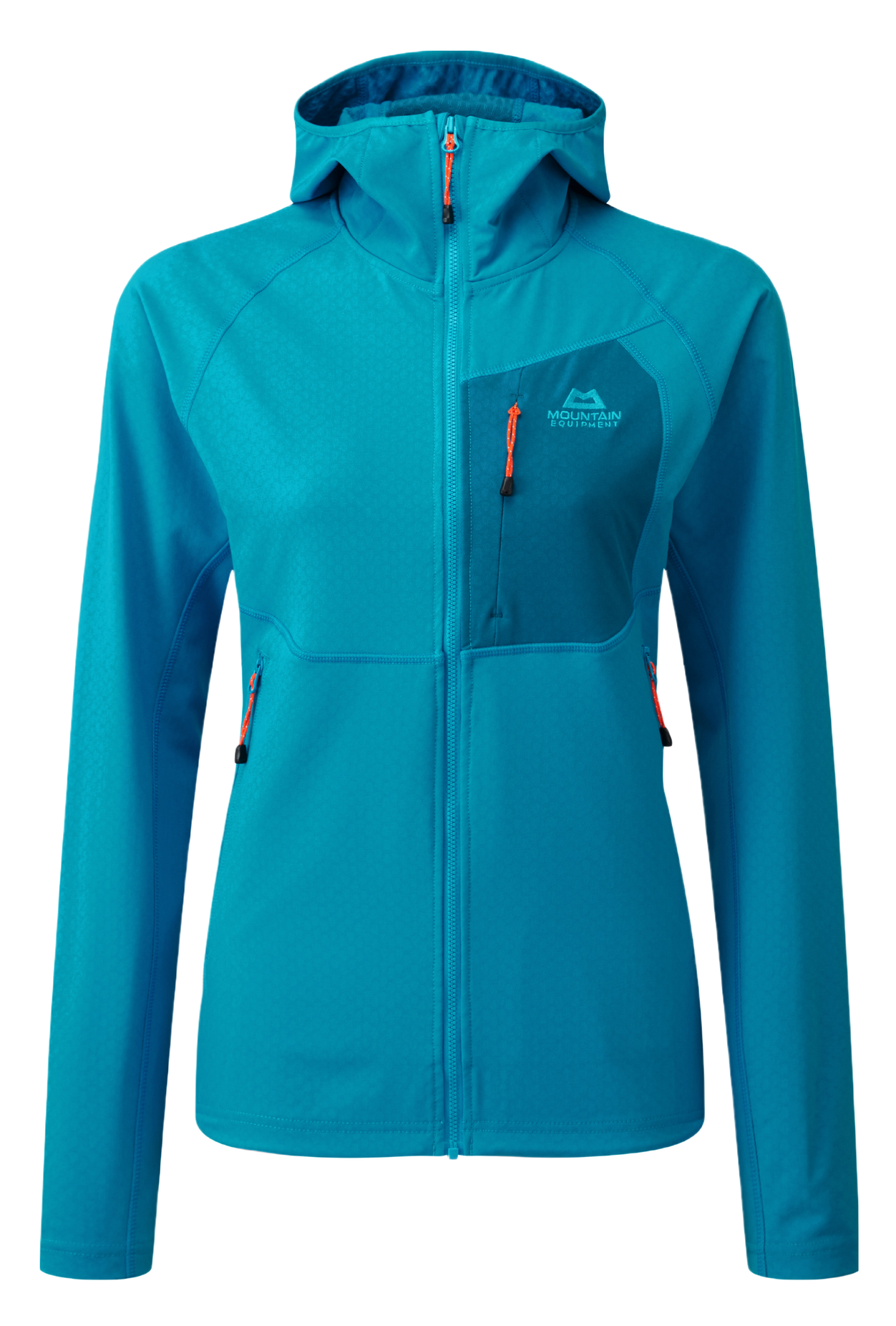 Mountain Equipment Arrow Hooded Jacket Women'S Barva: Surf Blue, Velikost: L