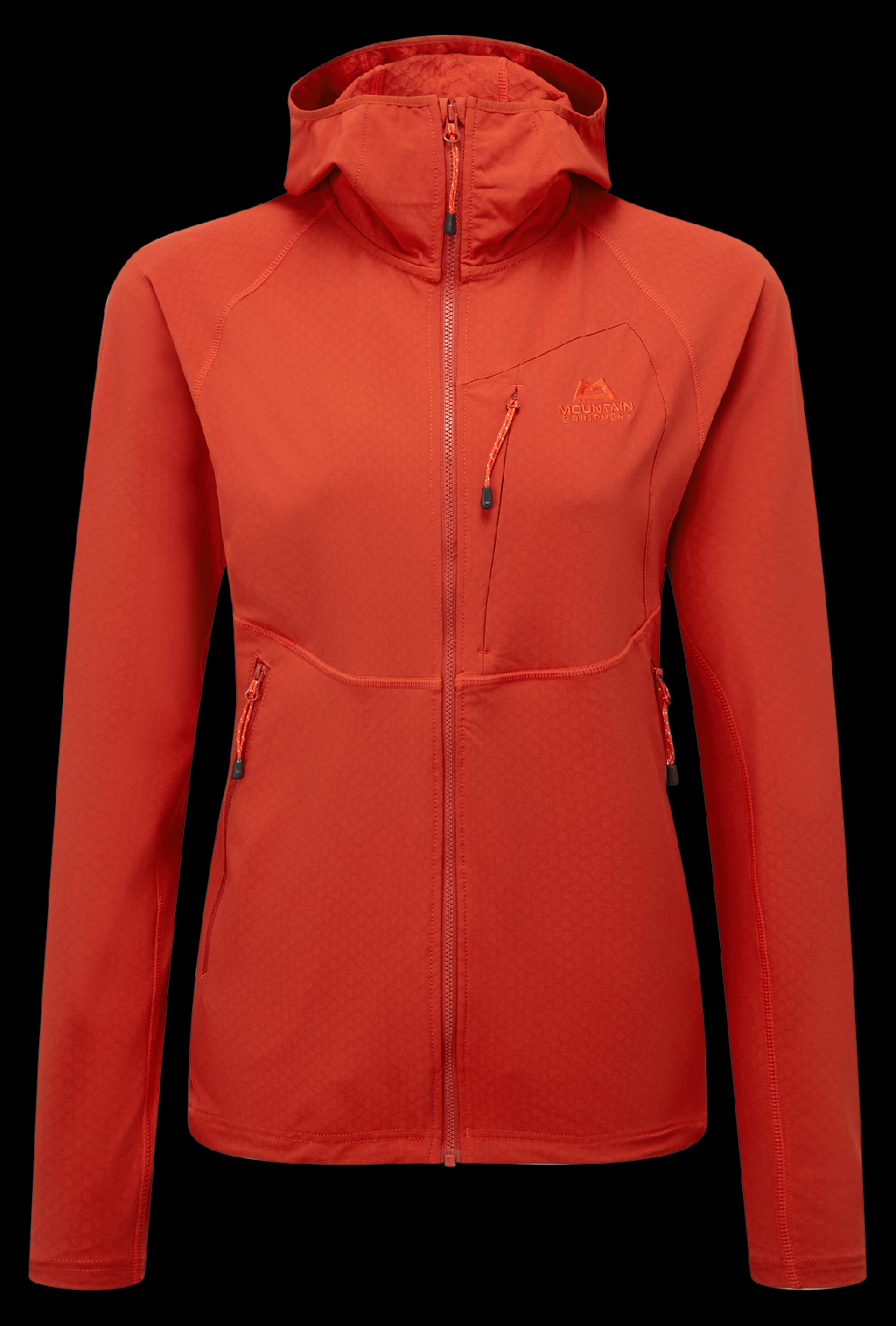 Mountain Equipment Arrow Hooded Jacket Women'S Barva: Red Rock, Velikost: XL