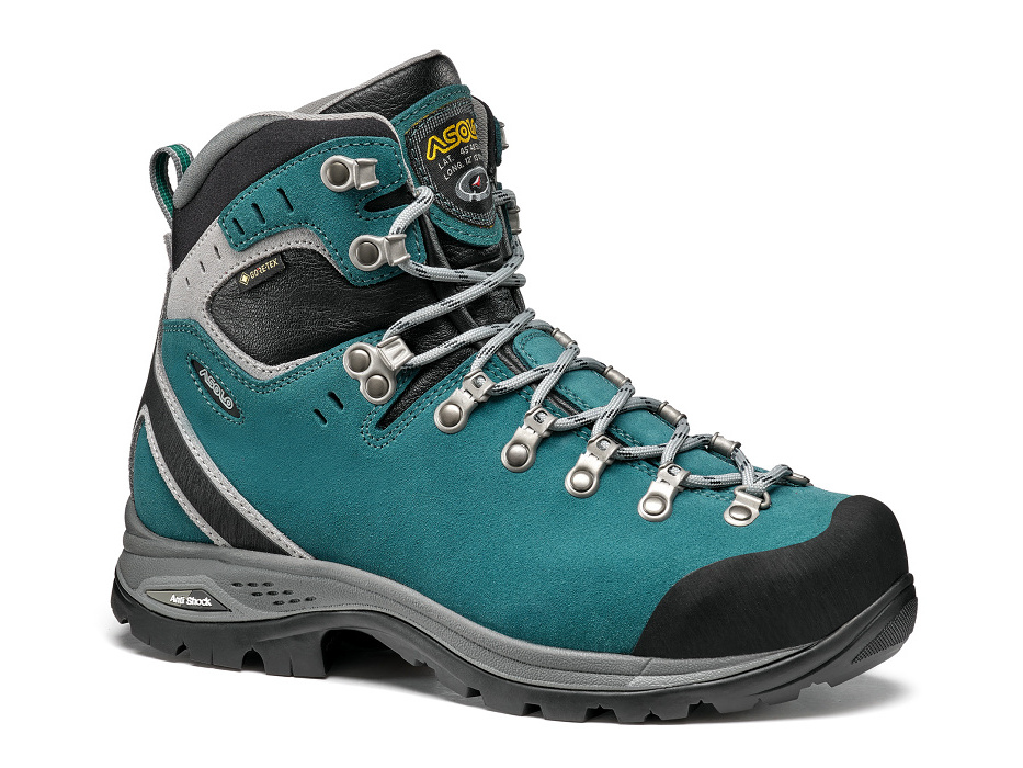 Asolo boty GREENWOOD EVO BUNION GV petroleum Velikost: 5,5 UK (38 2/3 EU)