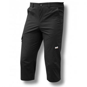 Humi dámské 3/4 kalhoty Capri Barva: černá, Velikost: XXL