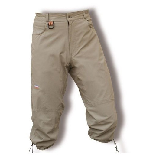 Humi dámské 3/4 kalhoty Capri Barva: khaki, Velikost: S