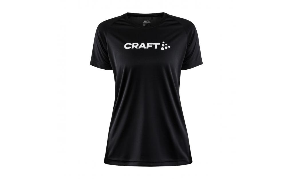 Craft triko CORE Unify Logo Tee W Barva: černá, Velikost: XL